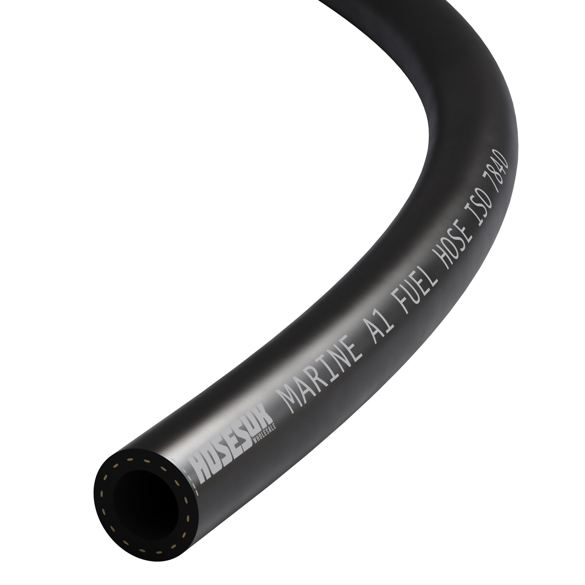 16mm ID Rubber Marine Fuel & Oil Hose A1  Hoses UK   