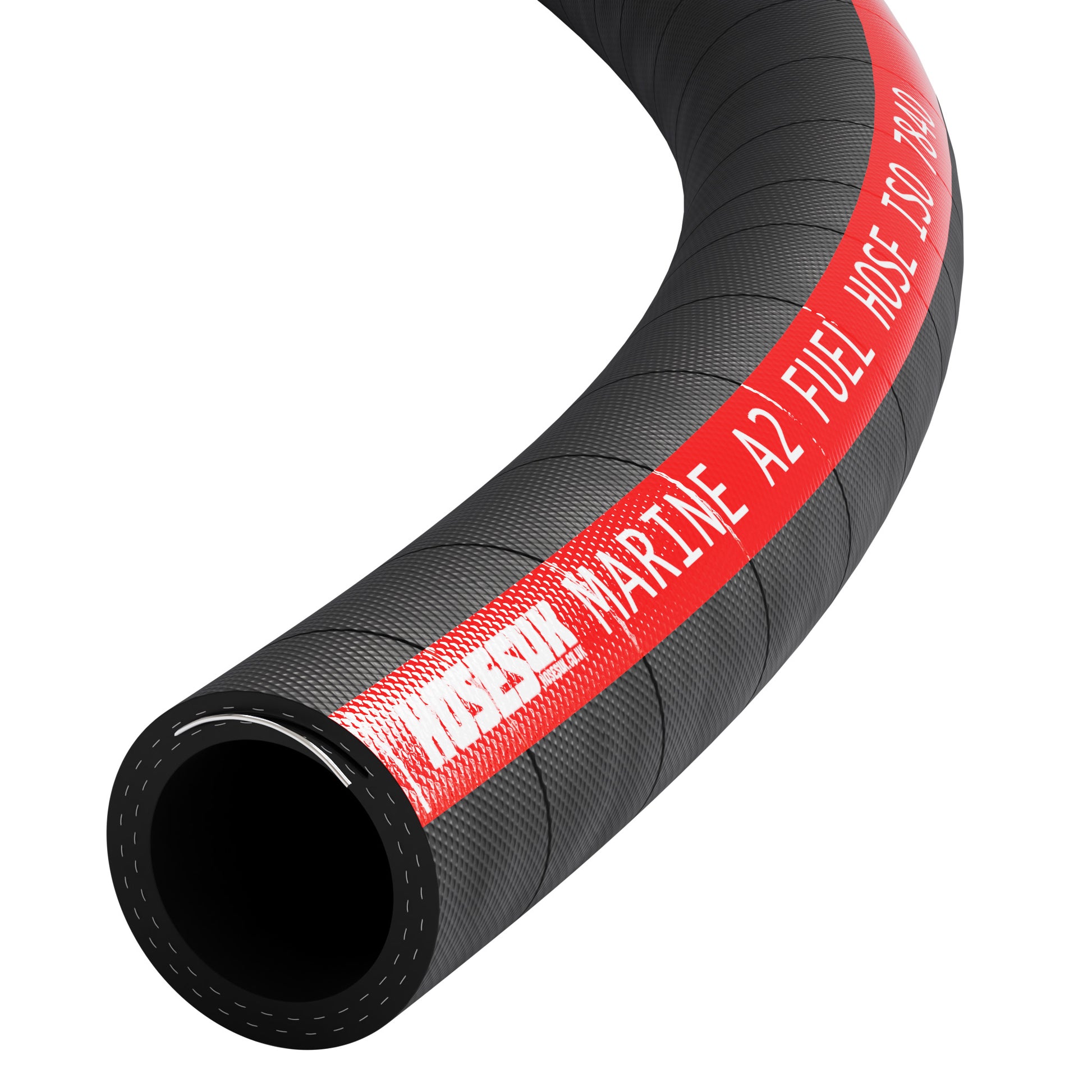 32mm ID Rubber Marine Fuel & Oil Hose A2  Hoses UK   