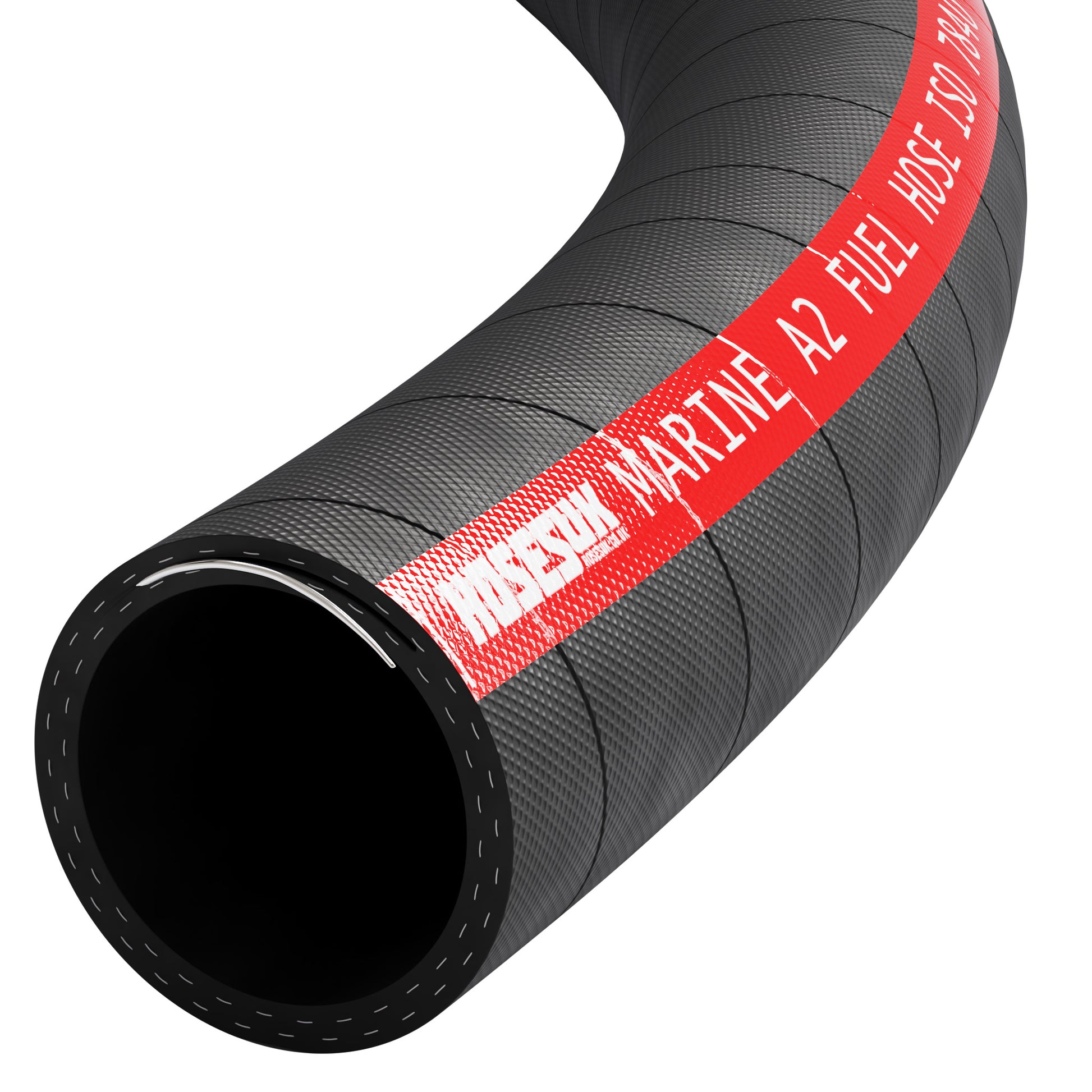 51mm ID Rubber Marine Fuel & Oil Hose A2 Rubber Hoses Hoses UK