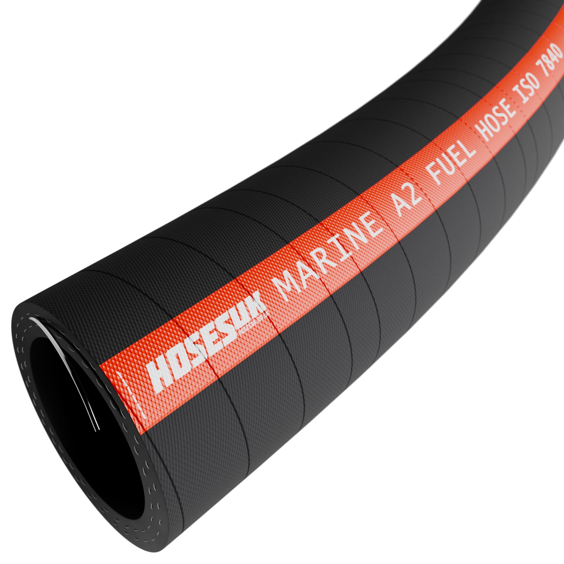 25mm ID Rubber Marine Fuel & Oil Hose A2 Hoses UK