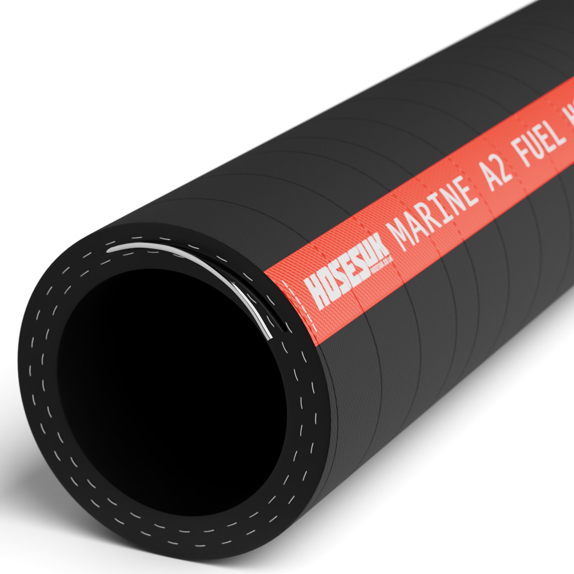 25mm ID Rubber Marine Fuel & Oil Hose A2 Hoses UK