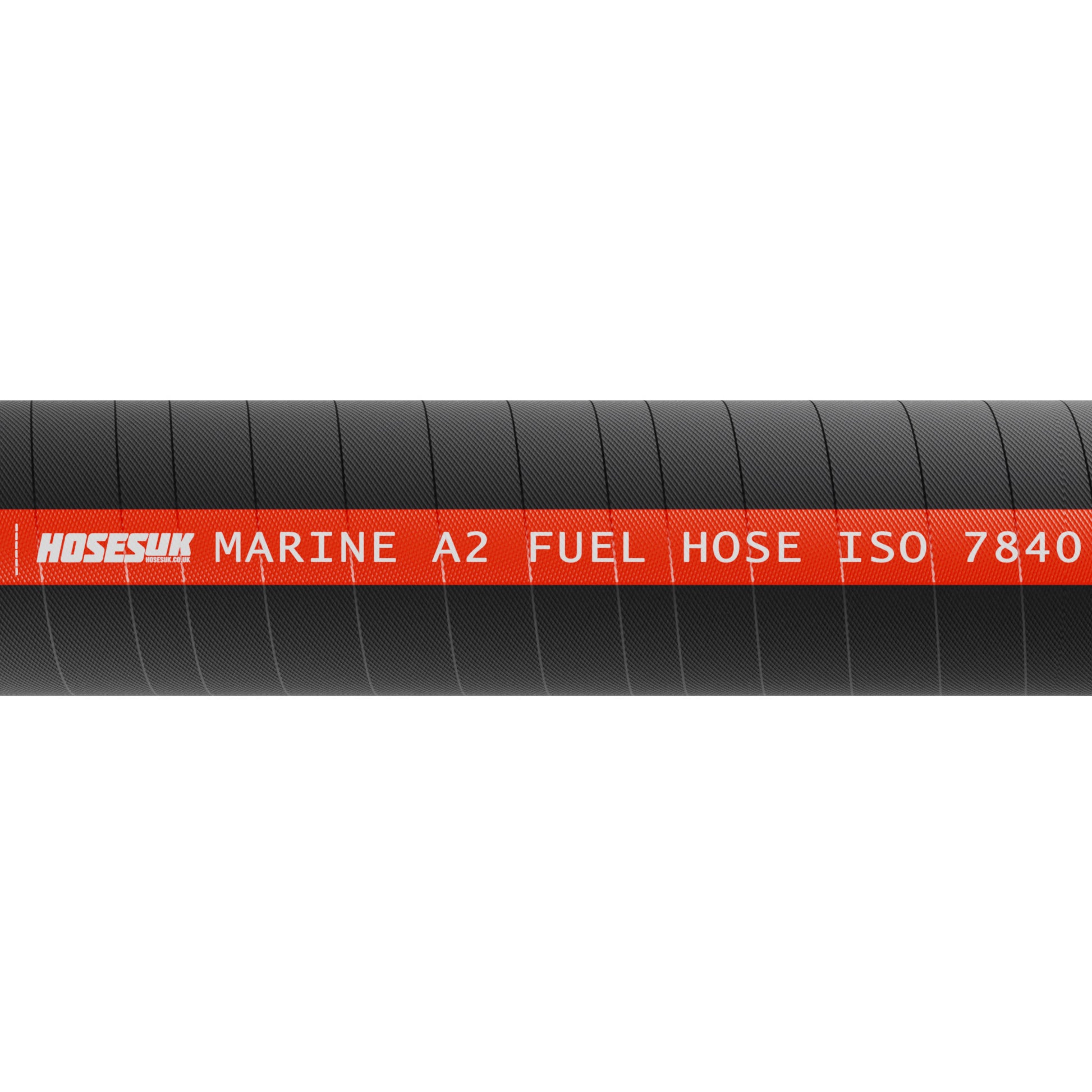 25mm ID Rubber Marine Fuel & Oil Hose A2 Hoses UK