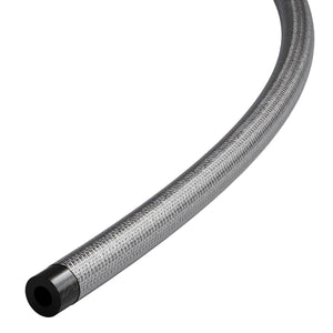 6mm ID Rubber Steel Braided Fuel Hose  Hoses UK   