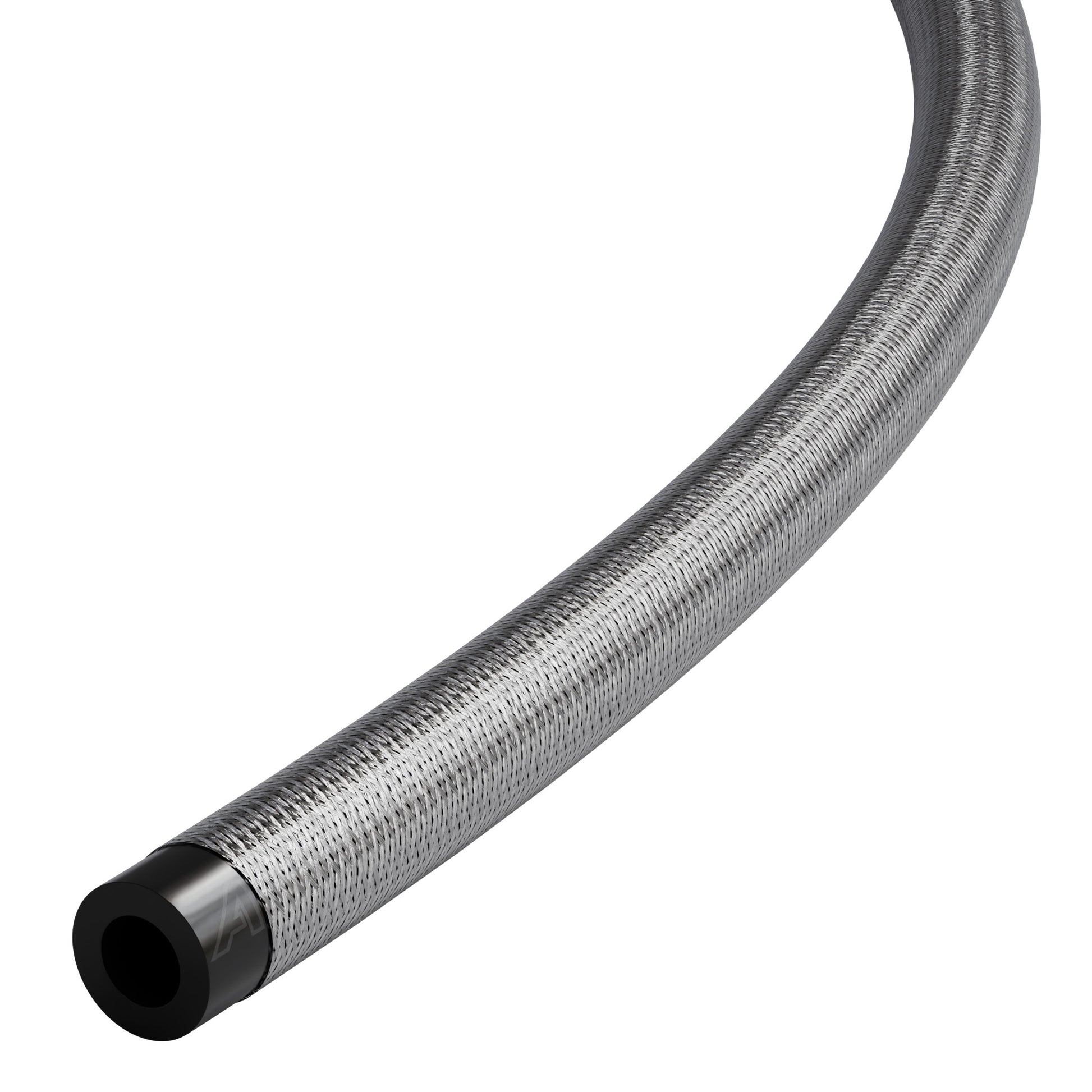 8mm ID Rubber Steel Braided Fuel Hose  Hoses UK   