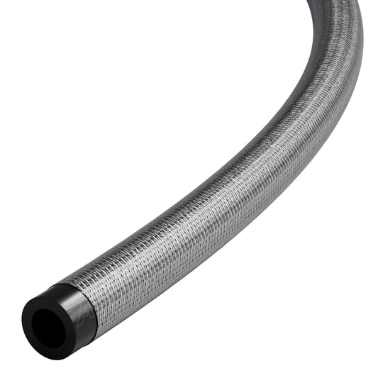 10mm ID Rubber Steel Braided Fuel Hose  Hoses UK   