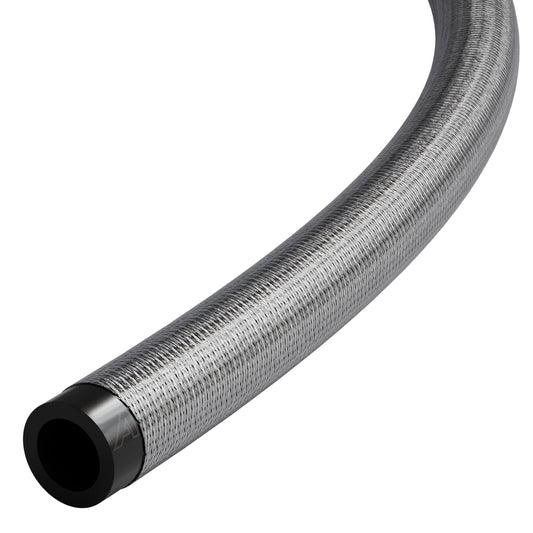 13mm ID Rubber Steel Braided Fuel Hose Rubber Hoses Hoses UK