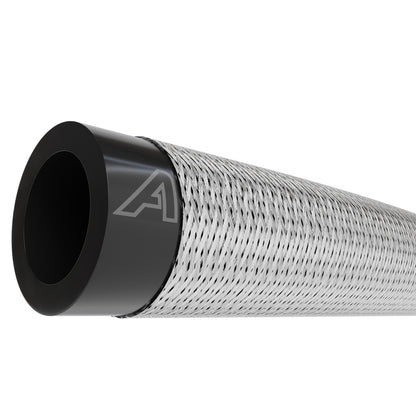 Rubber Steel Braided Fuel Hose Hoses UK