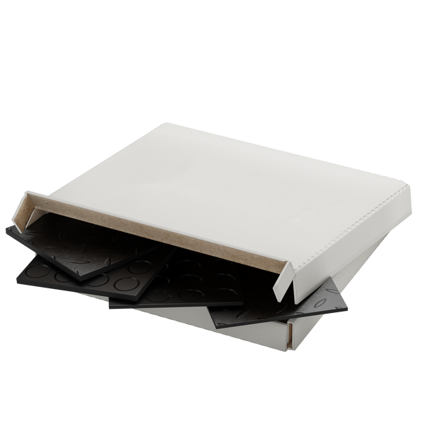 Rubber Matting Flooring Sample Pack Lining Carpet Pro Surface   