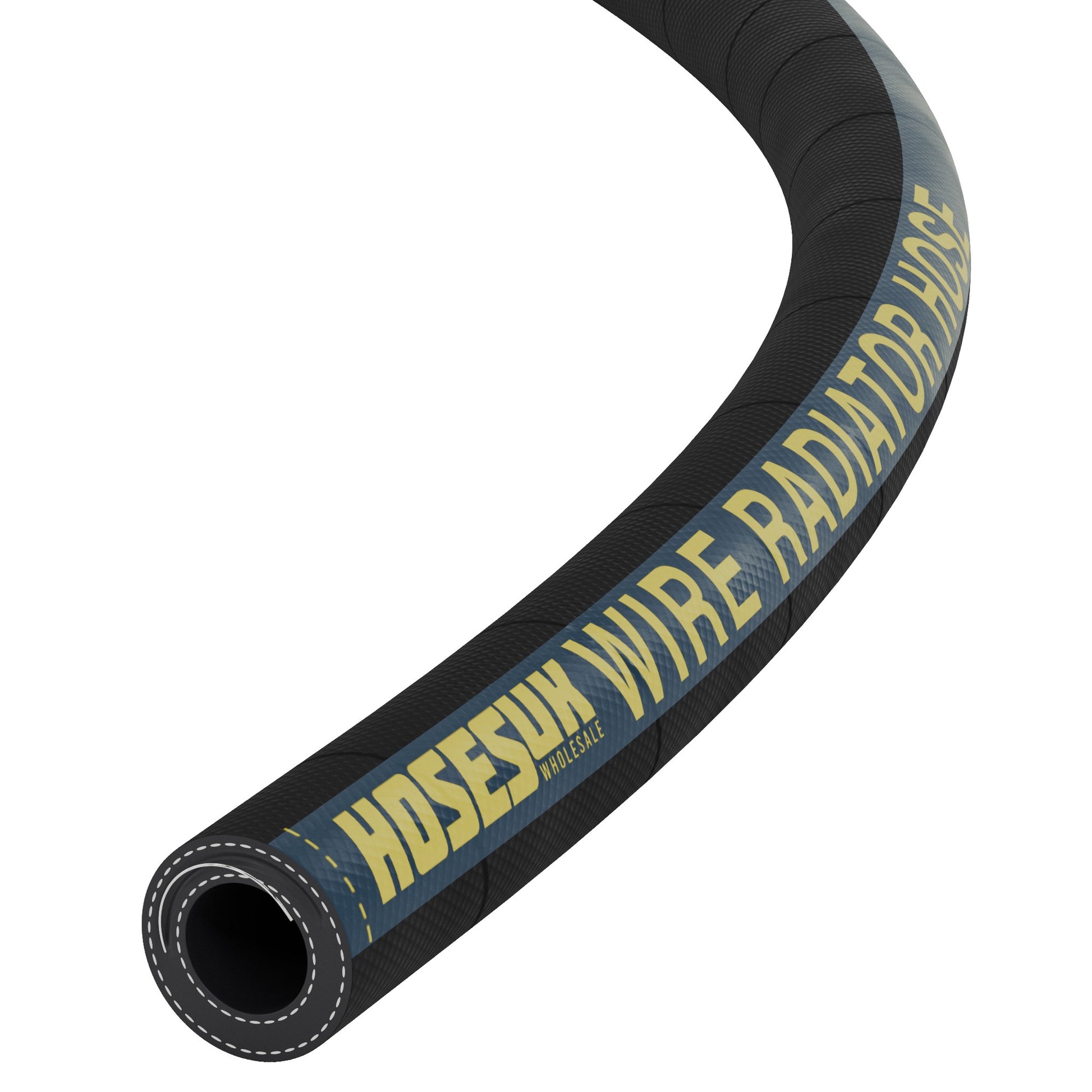 16mm ID Rubber Wire Reinforced Radiator Hose Rubber Hoses Hoses UK