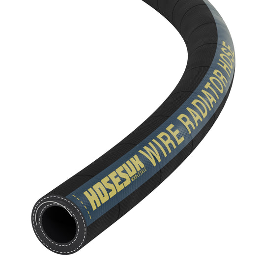 19mm ID Rubber Wire Reinforced Radiator Hose  Hoses UK   