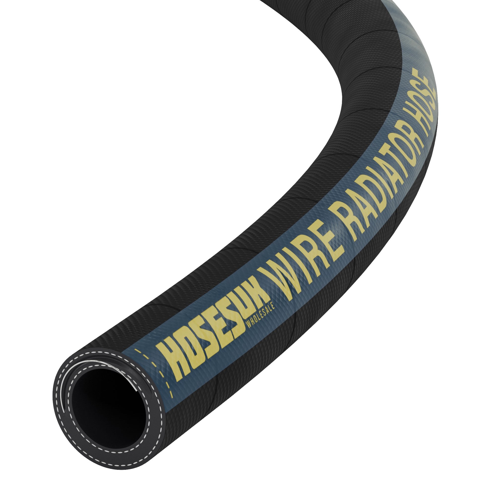 22mm ID Rubber Wire Reinforced Radiator Hose  Hoses UK   