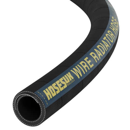 25mm ID Rubber Wire Reinforced Radiator Hose Rubber Hoses Hoses UK