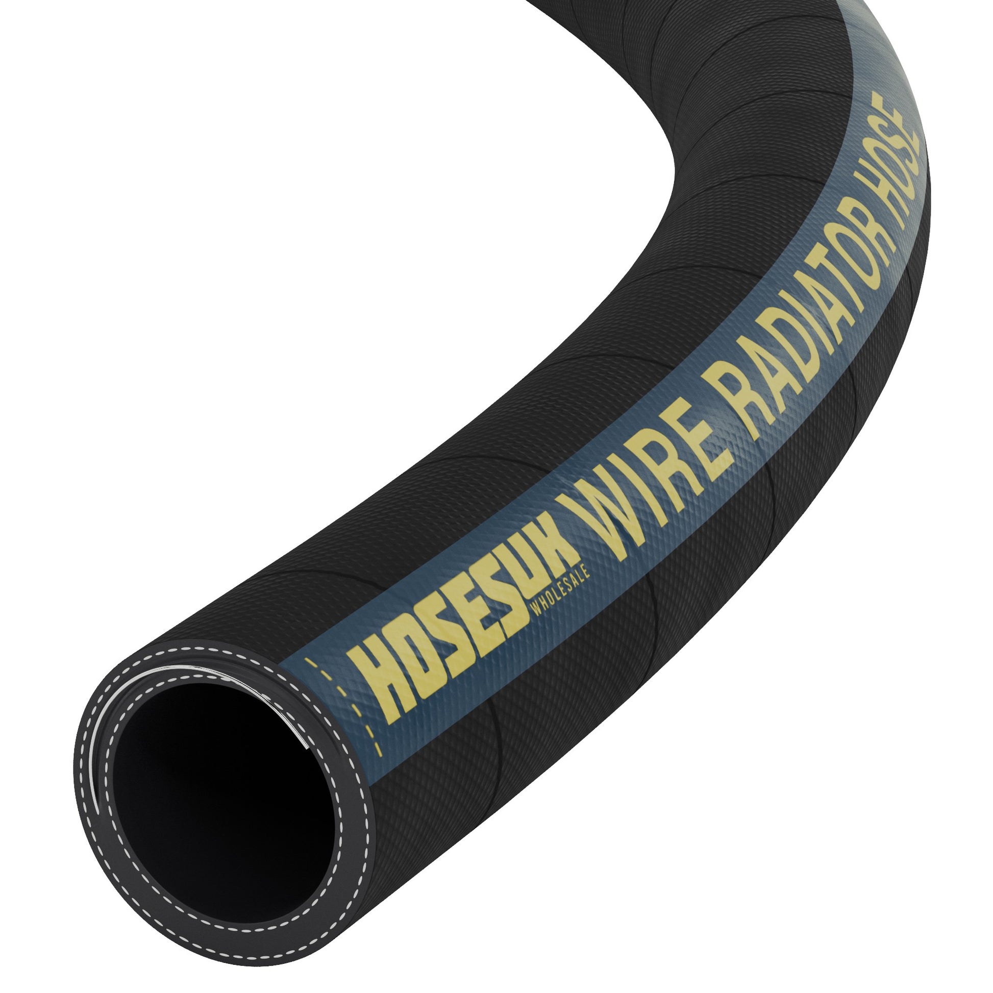 32mm ID Rubber Wire Reinforced Radiator Hose  Hoses UK   