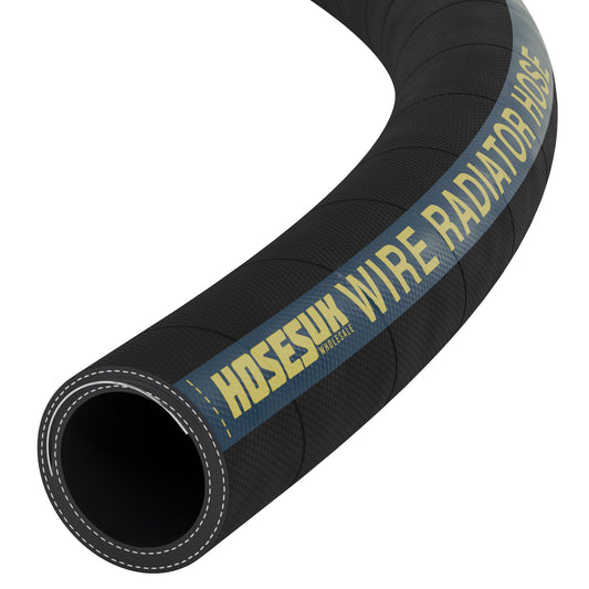 35mm ID Rubber Wire Reinforced Radiator Hose  Hoses UK   