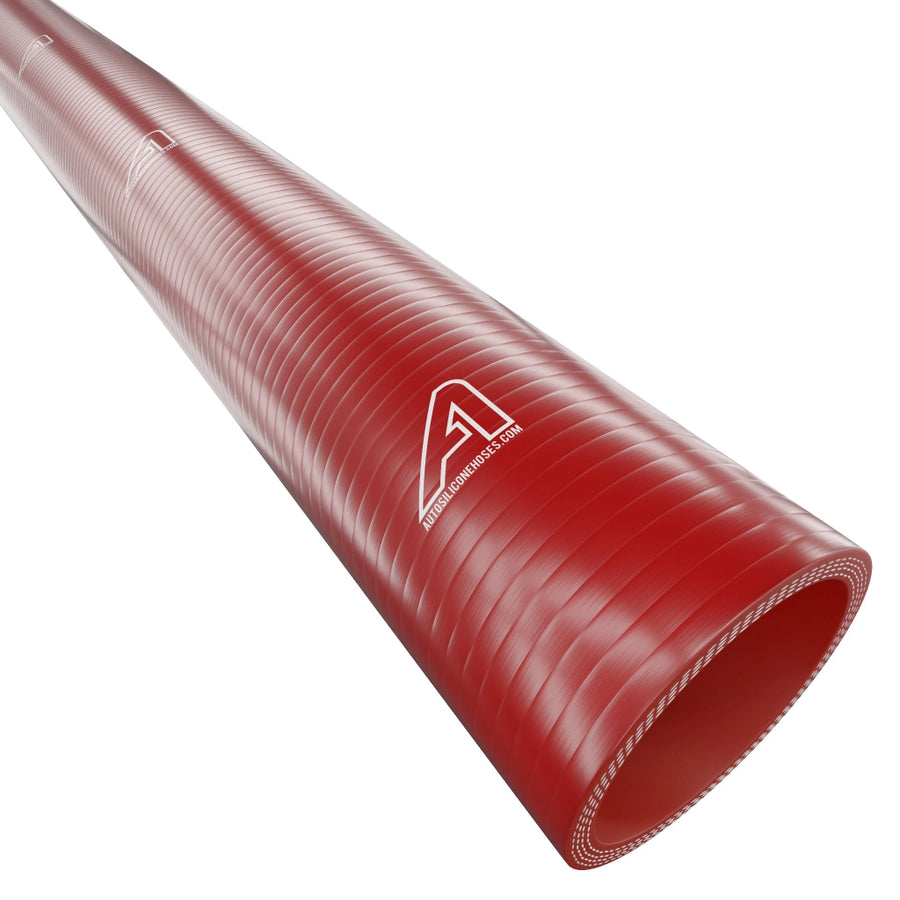 1 Metre Straight Silicone Hose &ndash; Red