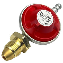 Propane Screw On Gas Regulator 37mbar With Hose Kit Gas Regulator Silicone Hose UK