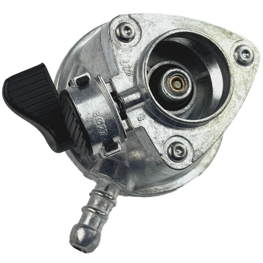 Low Pressure 27mm Propane Clip On Gas Regulator 37mbar Auto Silicone Hoses