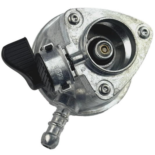 Low Pressure 27mm Propane Clip On Gas Regulator 37mbar Auto Silicone Hoses