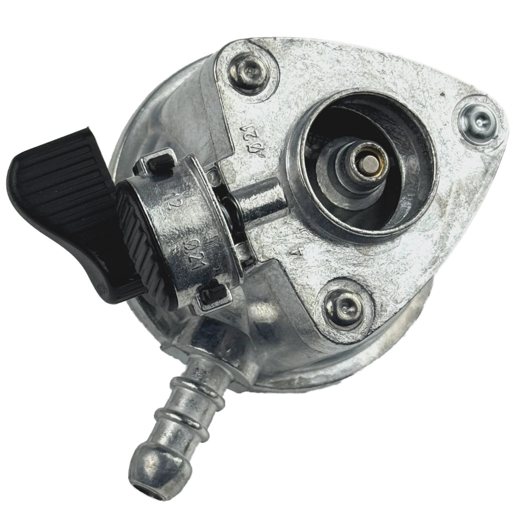 Low Pressure 21mm Butane Clip On Gas Regulator 28mbar Auto Silicone Hoses