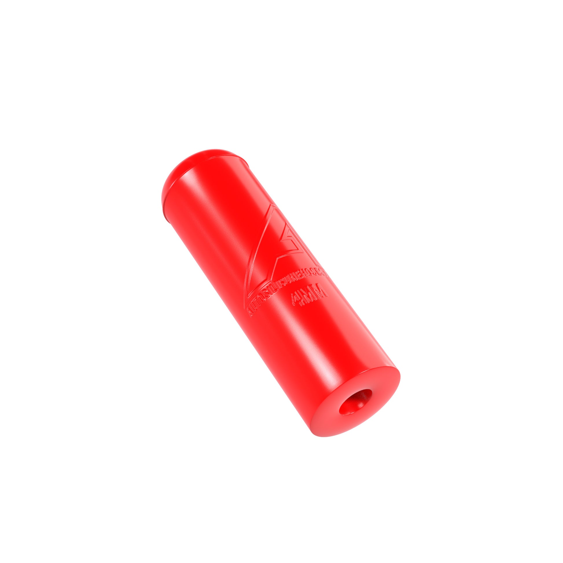 Silicone Rubber Caps Motor Vehicle Engine Parts Auto Silicone Hoses 4mm Red 