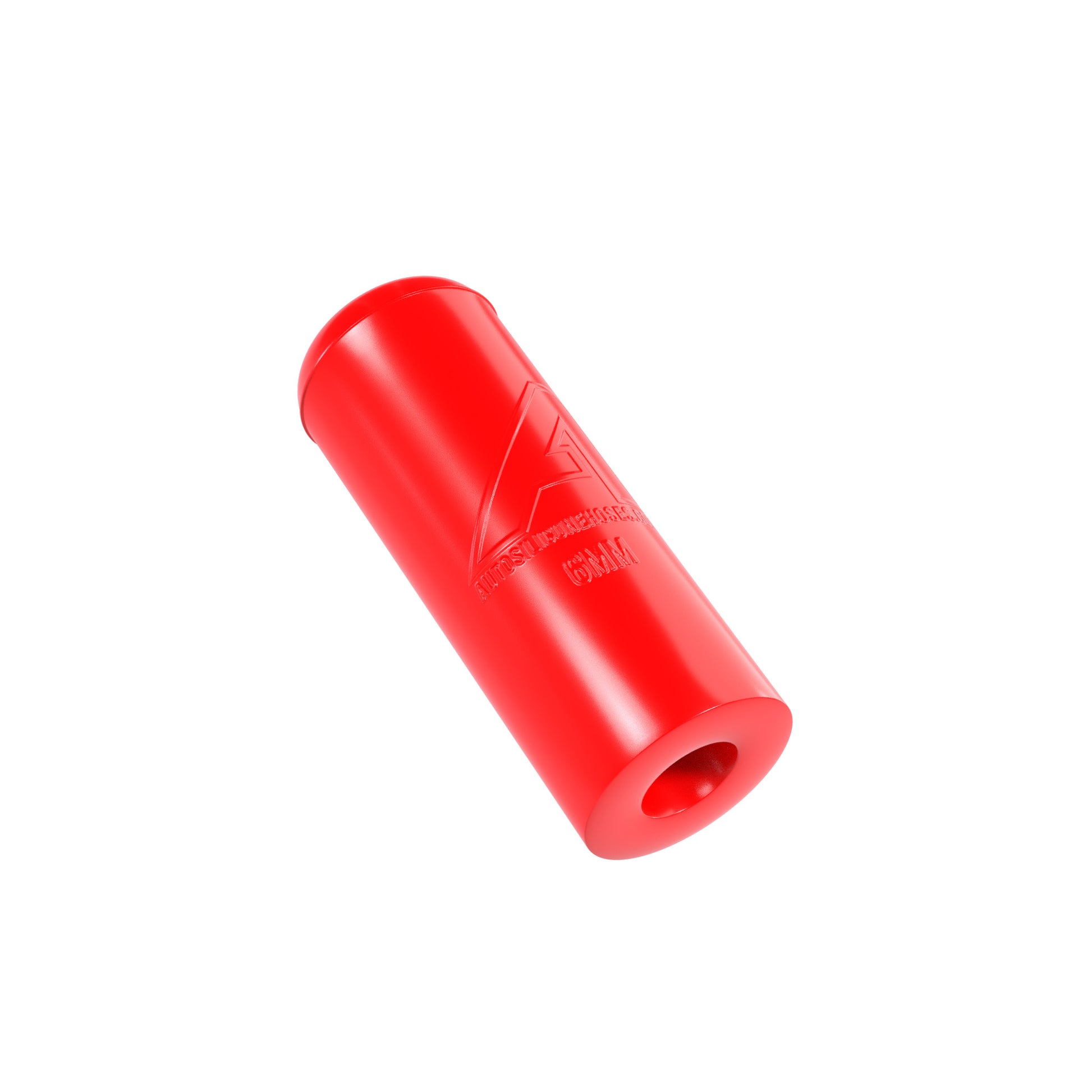 Silicone Rubber Caps Motor Vehicle Engine Parts Auto Silicone Hoses 6mm Red 