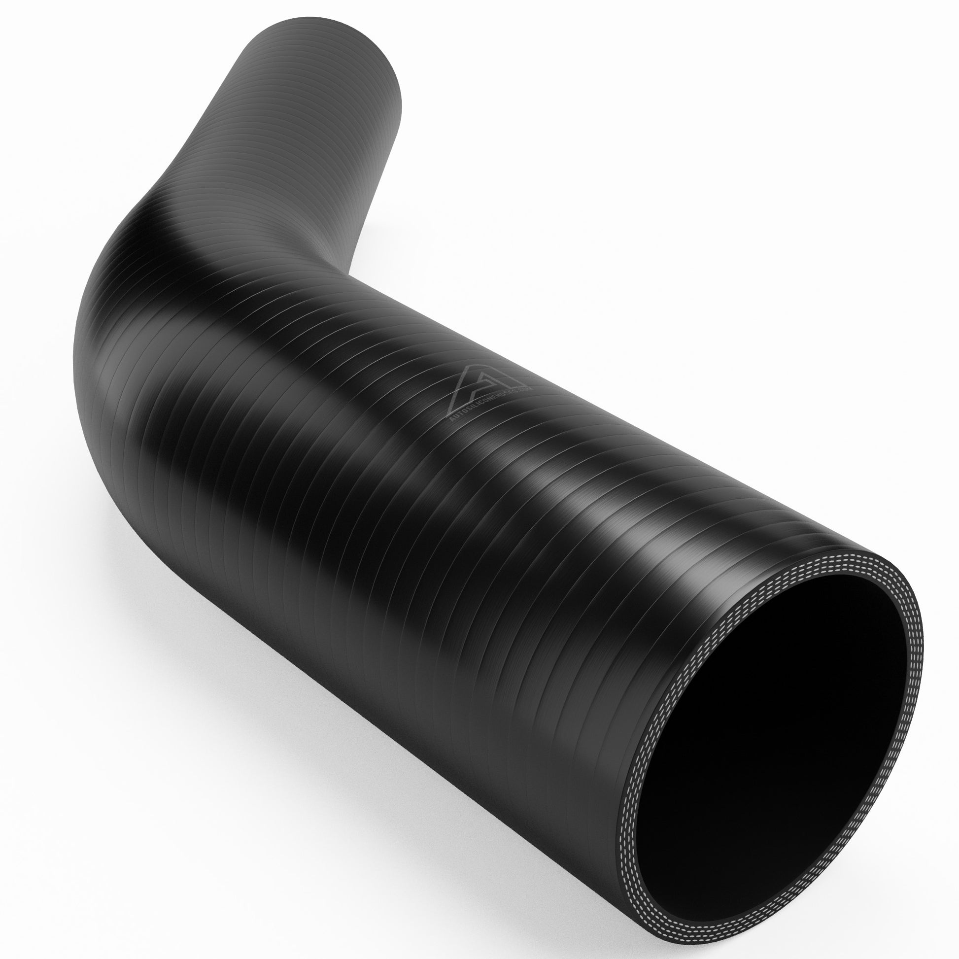 45 Degree Reducing Black Silicone Elbow Hose Silicone Hose Auto Silicone Hoses