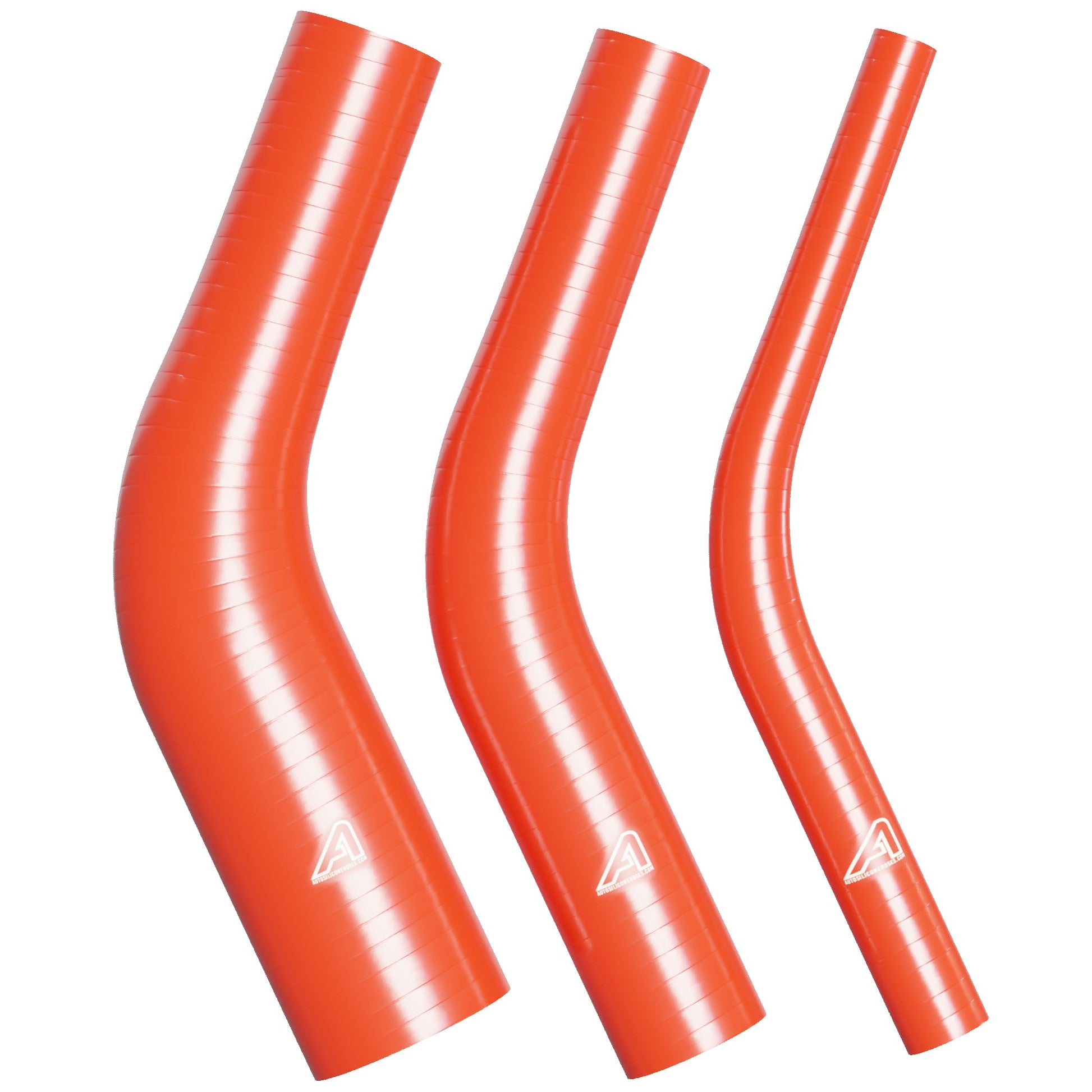 45 Degree Reducing Red Silicone Elbow Silicone Hose Auto Silicone Hoses