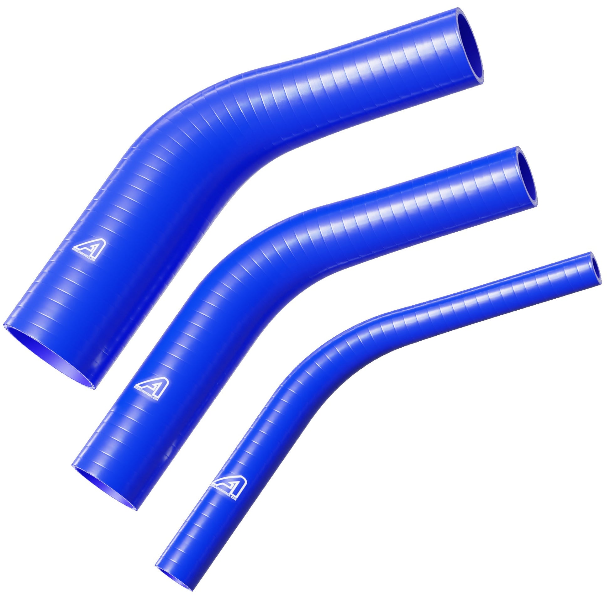 45 Degree Reducing Blue Silicone Elbow Silicone Hose Auto Silicone Hoses