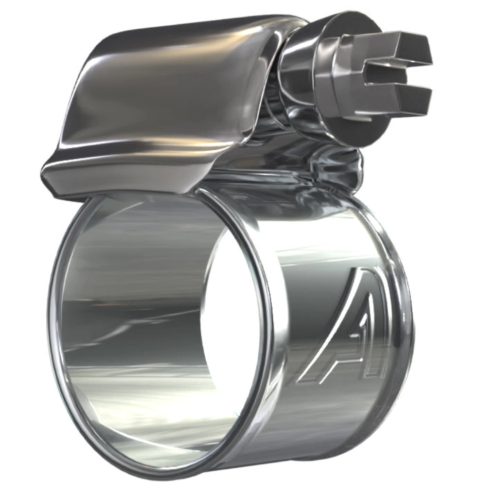 Worm Drive Hose Clip - 10 Pack Motor Vehicle Engine Parts Auto Silicone Hoses W1 Zinc Plated 9mm>12mm 10 Clips