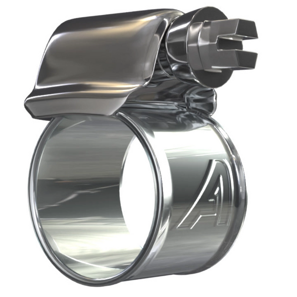 Worm Drive Hose Clip Clips & Clamps Auto Silicone Hoses W1 Zinc Plated 9mm>12mm 1 Clip