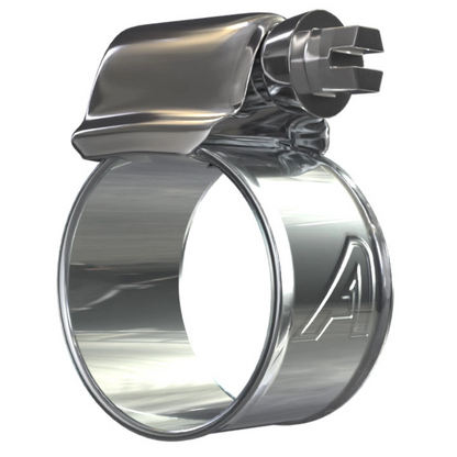 Worm Drive Hose Clip Clips & Clamps Auto Silicone Hoses W1 Zinc Plated 13mm>20mm 1 Clip