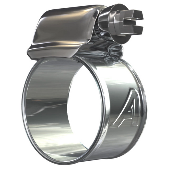 Worm Drive Hose Clip Clips & Clamps Auto Silicone Hoses W1 Zinc Plated 13mm>20mm 1 Clip