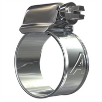 Worm Drive Hose Clip Clips & Clamps Auto Silicone Hoses W1 Zinc Plated 16mm>22mm 1 Clip