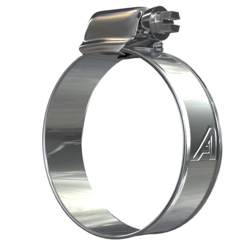 Worm Drive Hose Clip - 10 Pack Motor Vehicle Engine Parts Auto Silicone Hoses