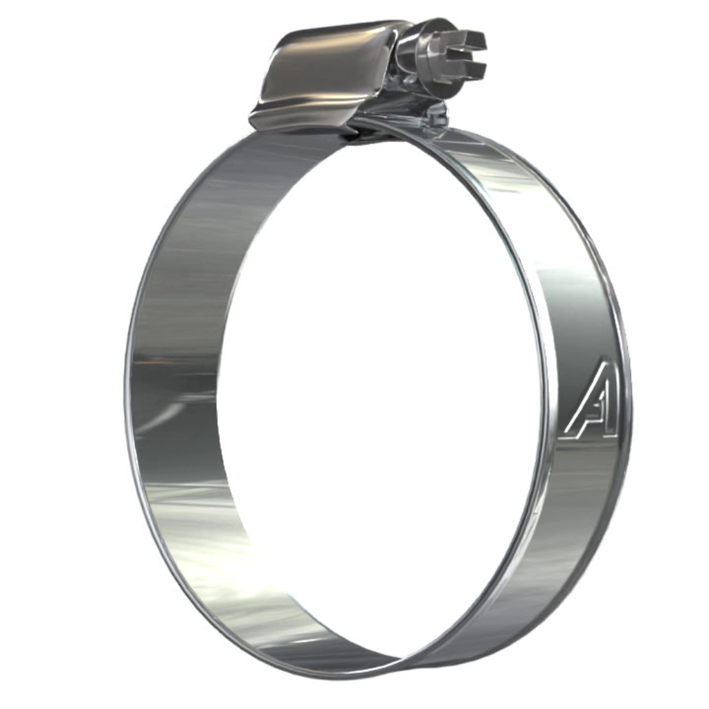 Worm Drive Hose Clip Clips & Clamps Auto Silicone Hoses W1 Zinc Plated 35mm>50mm