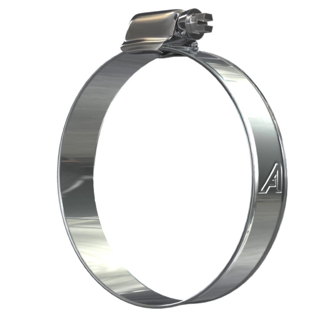 Worm Drive Hose Clip Clips & Clamps Auto Silicone Hoses W1 Zinc Plated 45mm>60mm