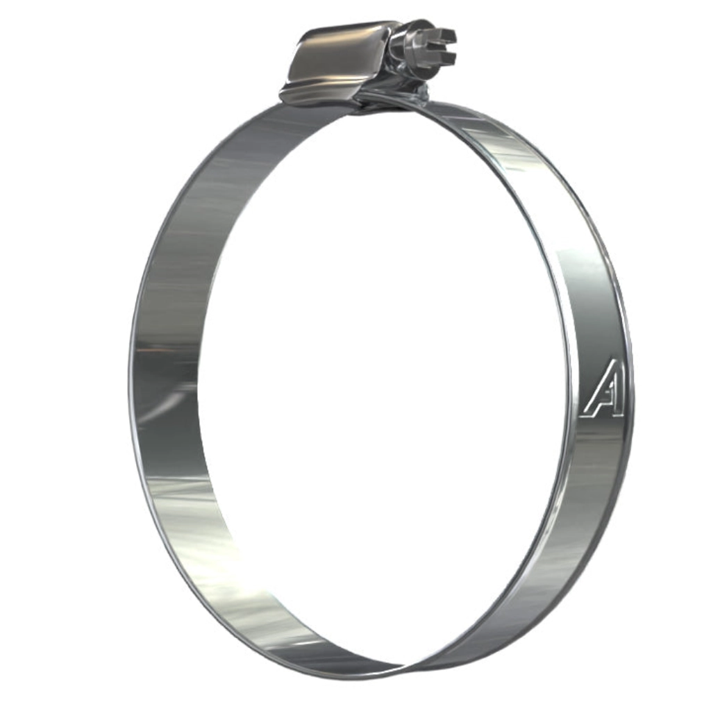 Worm Drive Hose Clip Clips & Clamps Auto Silicone Hoses W1 Zinc Plated 55mm>70mm