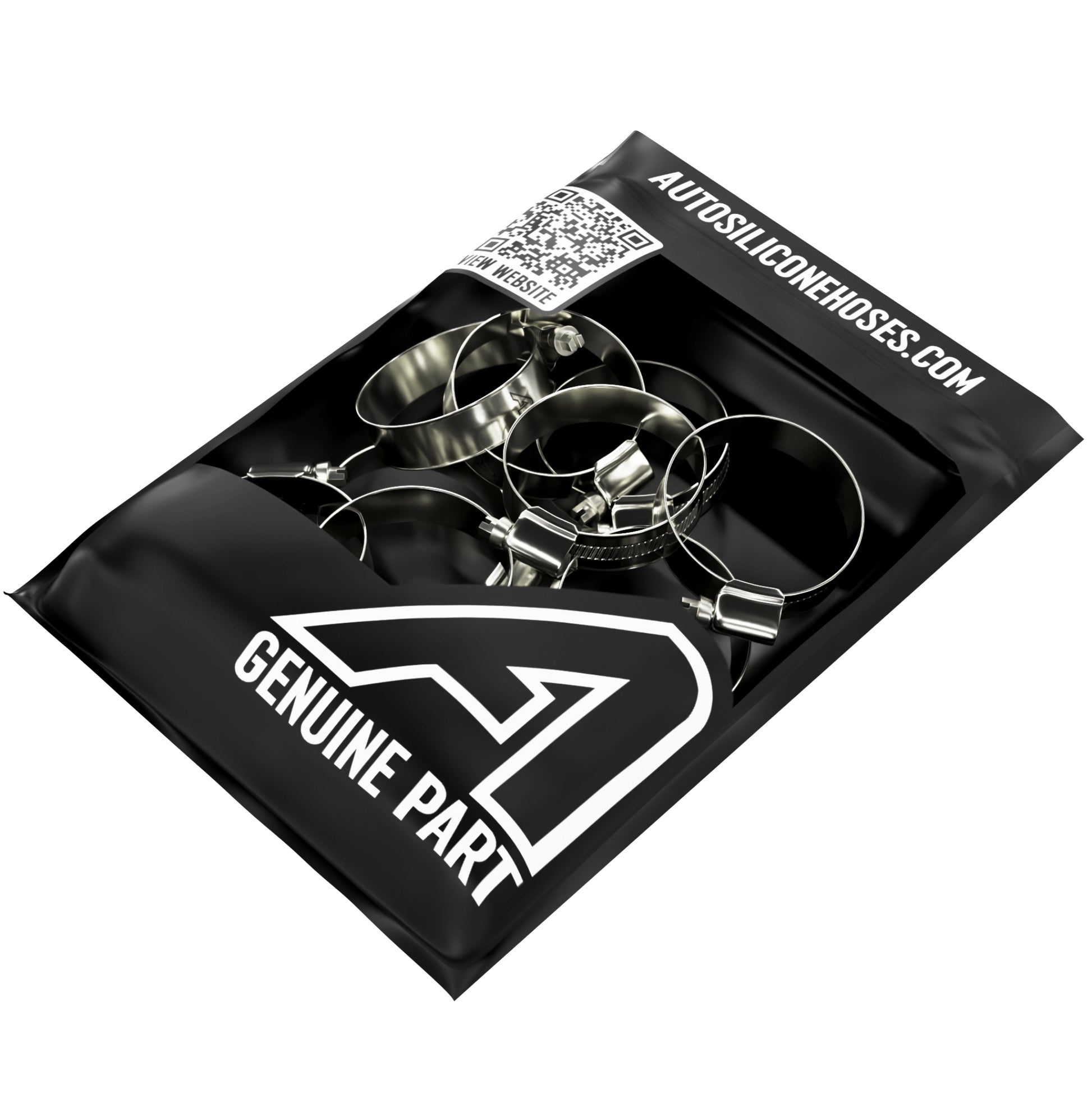 Worm Drive Hose Clip - 10 Pack Motor Vehicle Engine Parts Auto Silicone Hoses