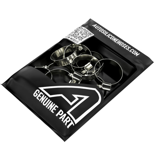 Worm Drive Hose Clip - 10 Pack Motor Vehicle Engine Parts Auto Silicone Hoses