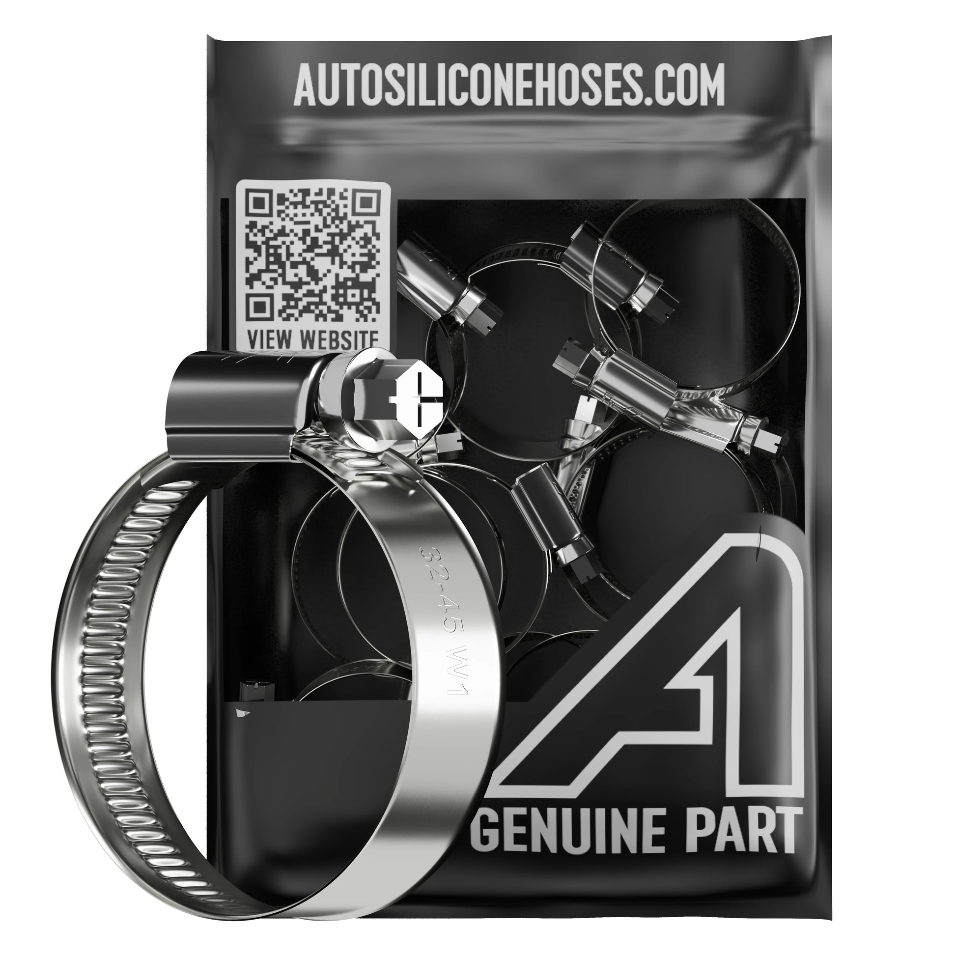 Assorted Worm Drive Hose Clips