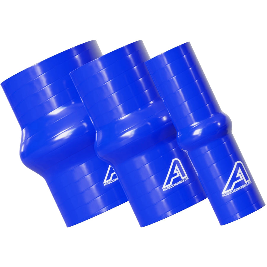 Silicone Hump Connector &ndash; Blue