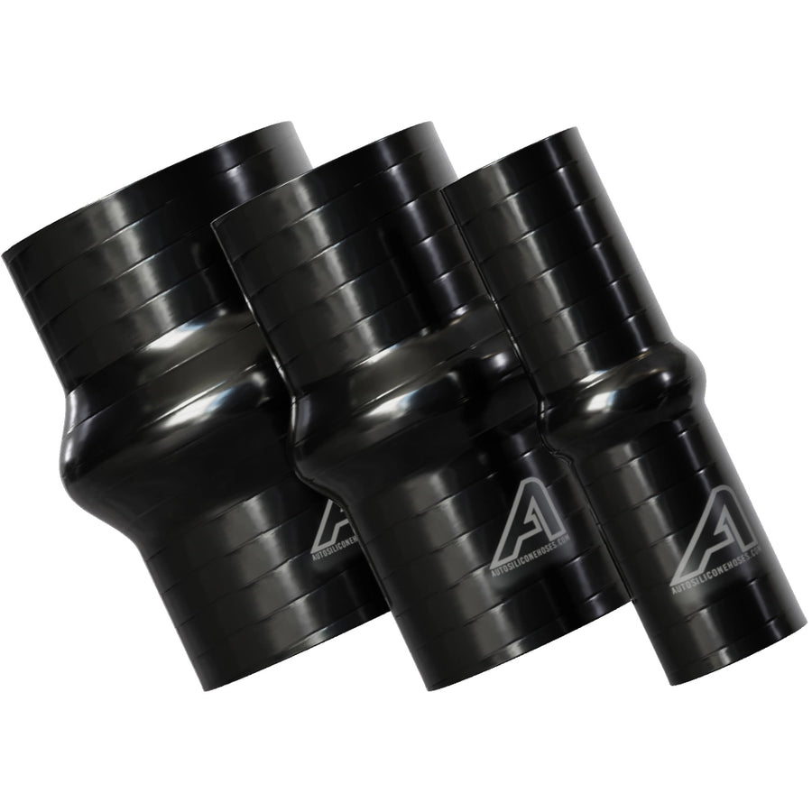 Silicone Hump Connector &ndash; Black
