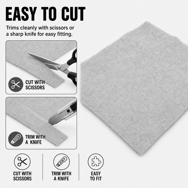 Four Way Stretch Lining Carpet