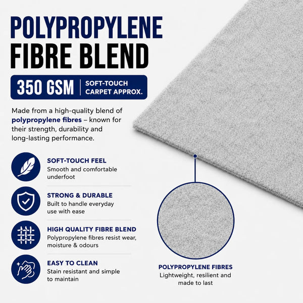 Four Way Stretch Lining Carpet