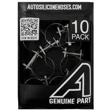 Mini Fuel Hose Clip - 10 Pack Clips & Clamps Auto Silicone Hoses