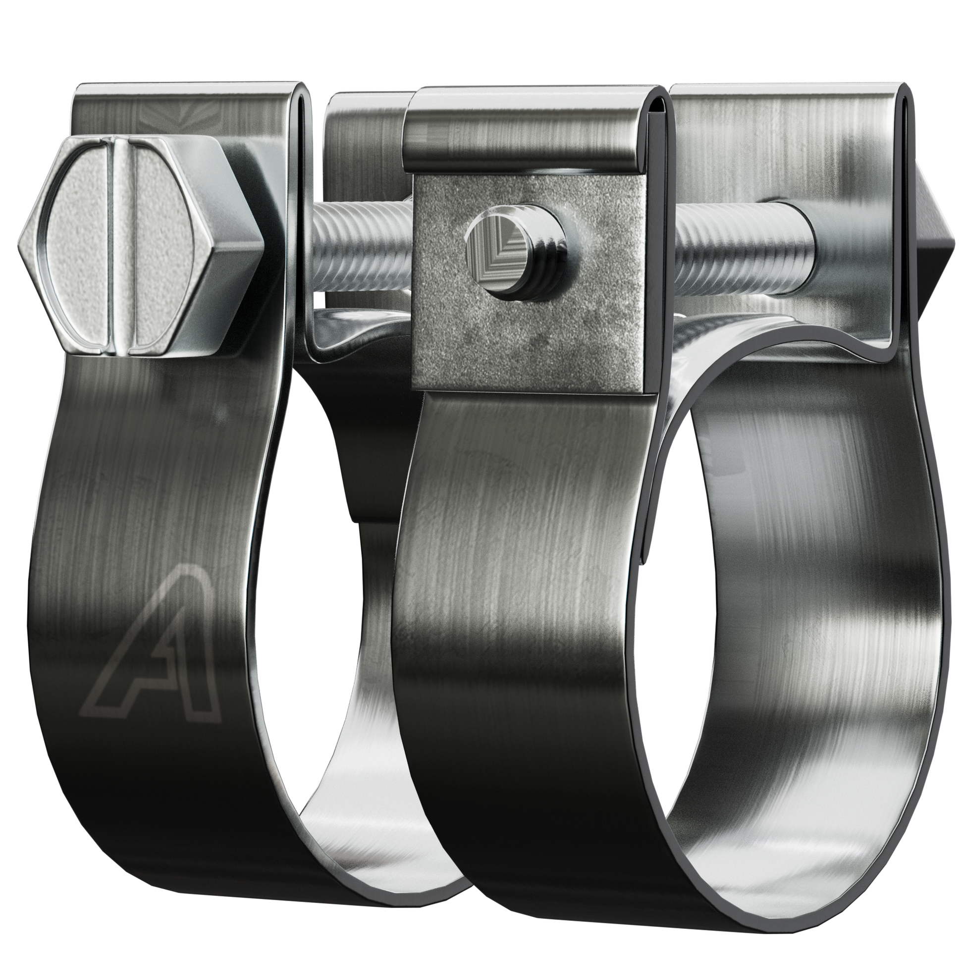 Mini Fuel Hose Clip - 100 Pack Clips & Clamps Auto Silicone Hoses W1 Zinc Plated 14mm>16mm