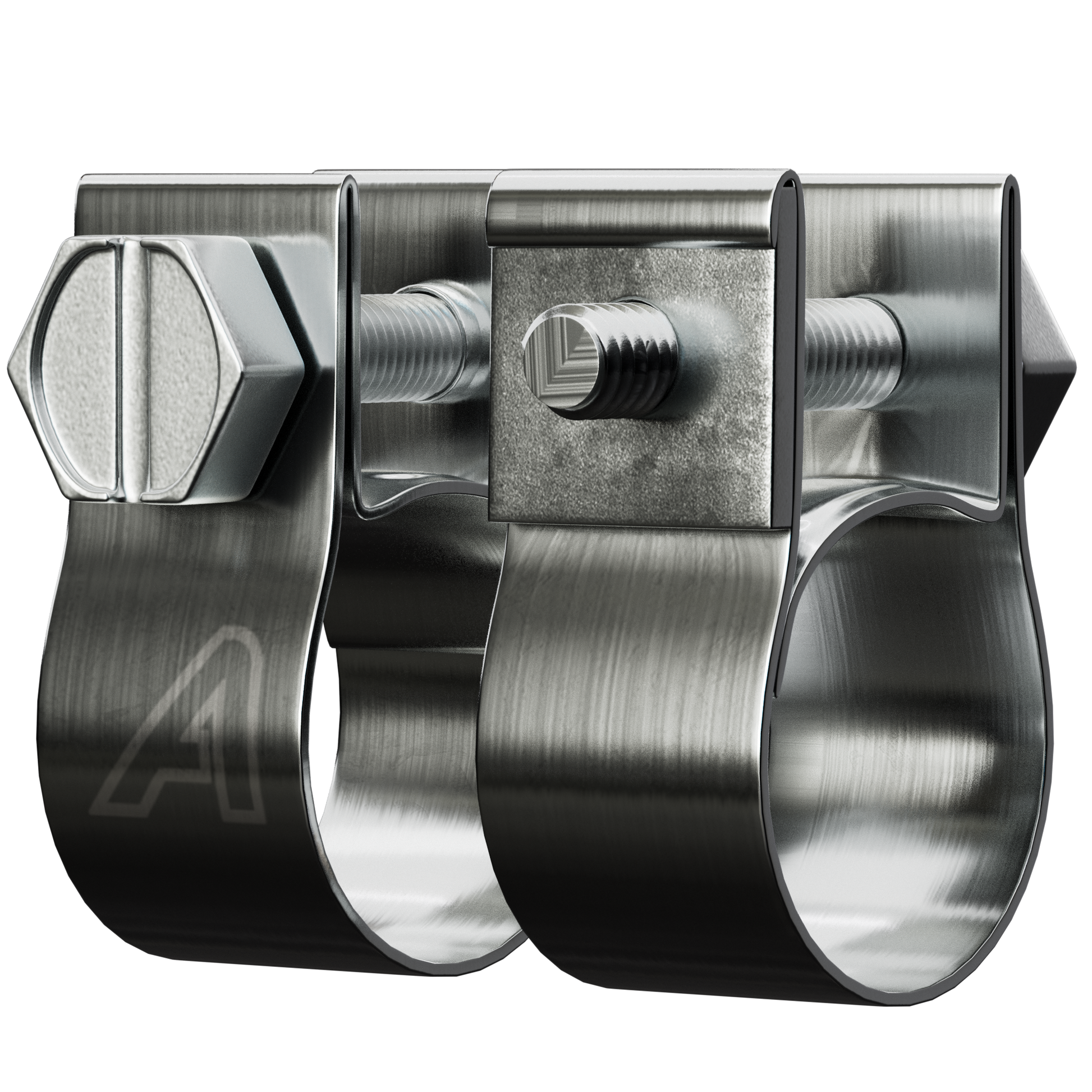 Mini Fuel Hose Clip - 100 Pack Clips & Clamps Auto Silicone Hoses W1 Zinc Plated 7mm>9mm