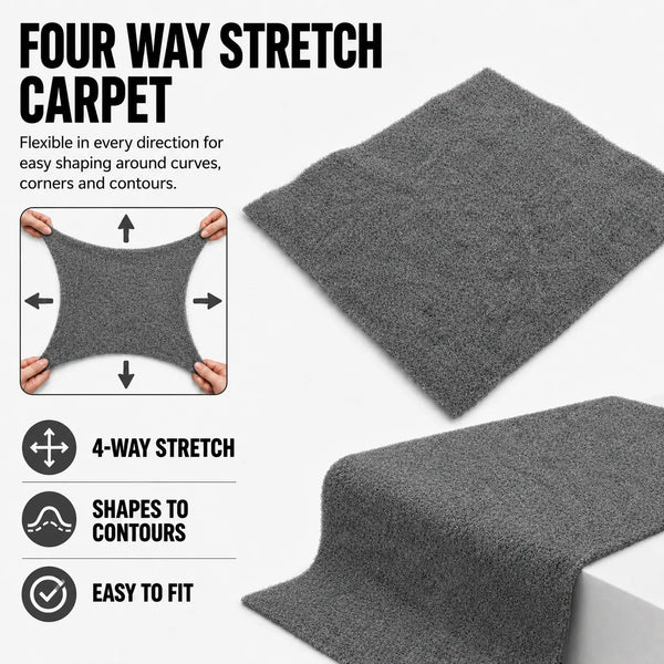 Four Way Stretch Lining Carpet