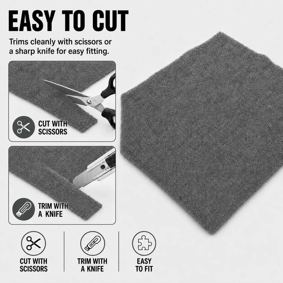Four Way Stretch Lining Carpet