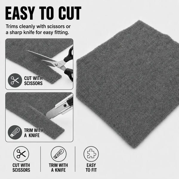 Four Way Stretch Lining Carpet